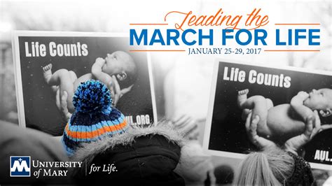 University of Mary students lead March for Life Rally in Washington D.C. - The Catholic Sun