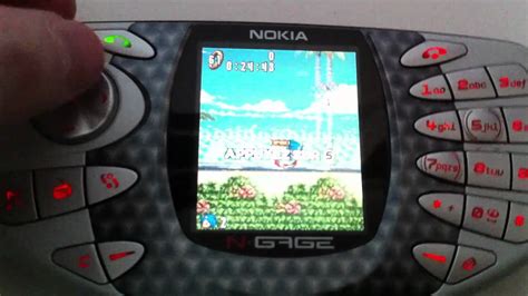 Nokia N-Gage - Sonic N - YouTube