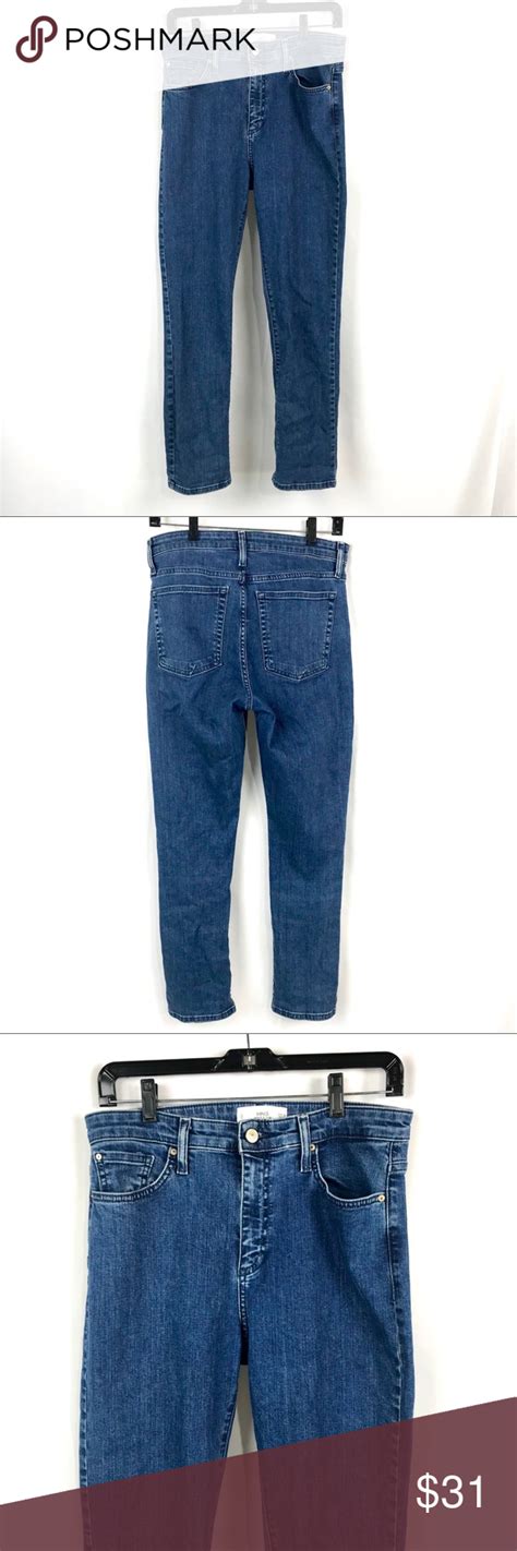 MNG by MANGO high rise waist skinny jeans | Mango jeans, Premium denim ...