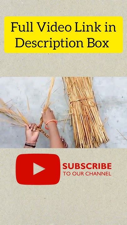 पुआल की रस्सी कैसे बनाएं || Puaal Rope diy #shorts #shortvideo || Rassi diy Crafts || Art in ...