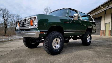 1978 Dodge Ramcharger for Sale at Auction - Mecum Auctions