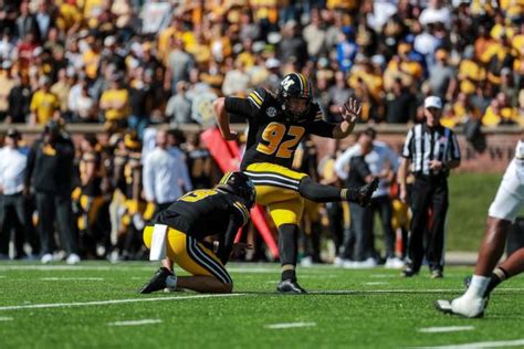 Mizzou kicker Harrison Mevis growing in confidence during sophomore season