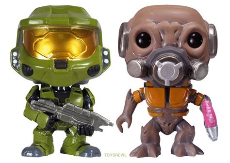 Halo Universe POP Vinyls from Funko