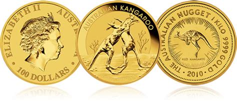 2010 Australian Kangaroo Gold Coins Feature Boxing Design | Coin News