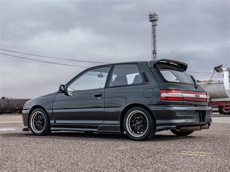 1990 Toyota Starlet GT Turbo - Revhard Motors Inc.