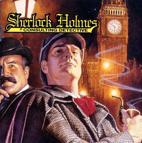 Sherlock Holmes: Consulting Detective for CDTV (1991) - MobyGames