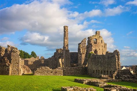 Another new era for Coity Castle as conservation starts this spring