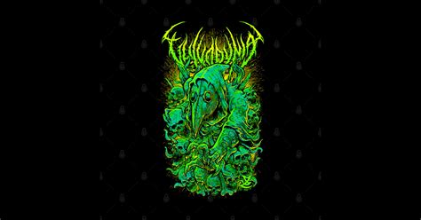 Vulvodynia Band - Metalcore - Sticker | TeePublic