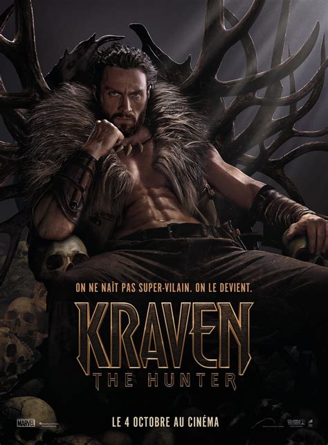 Kraven le chasseur : le film Marvel s'offre une sanglante bande-annonce ...