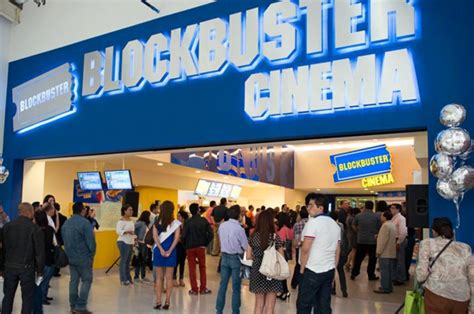 Blockbuster Cinema, nueva apuesta en cine