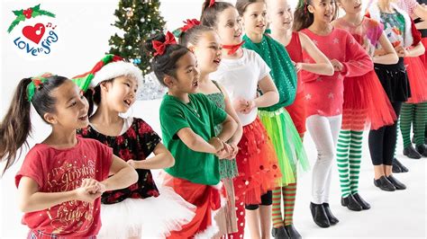 Deck the Halls Dance | Christmas Dance Song Choreography | Christmas ...