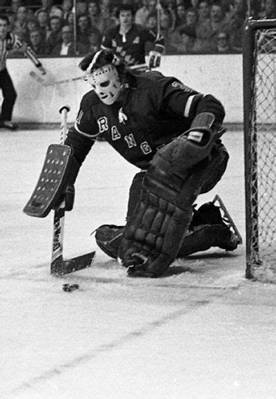 Pin on old school goalies