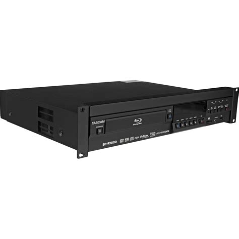 TASCAM BD-R2000 Rackmount High-Definiti BD-R2000 B&H Photo Video