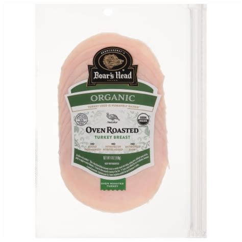 Boar’s Head Organic Roasted Turkey Breast, 6 oz - Smith’s Food and Drug