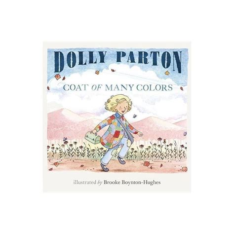 Coat of Many Colors - by Dolly Parton (Hardcover) | Coat of many colors ...