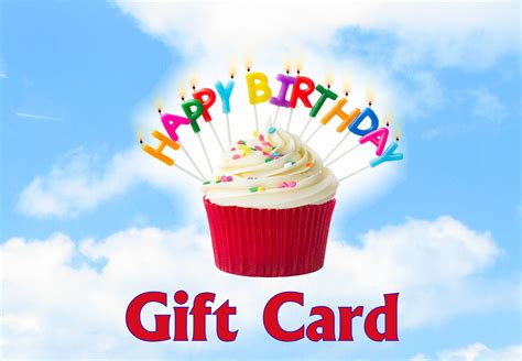 Happy Birthday Gift Card | The Cake Boutique