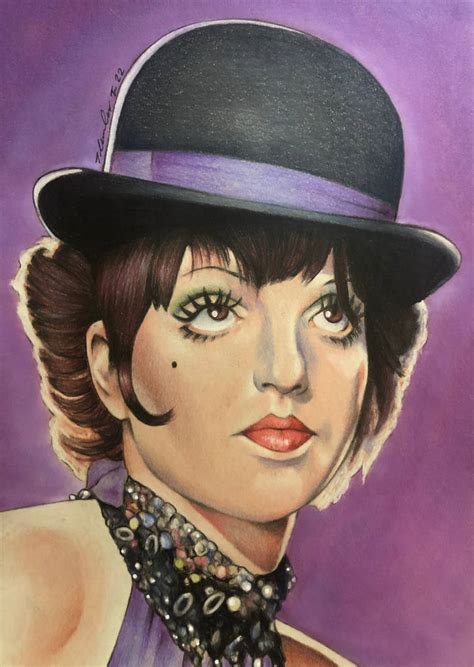 Liza Minnelli Cabaret by billyboyuk on DeviantArt