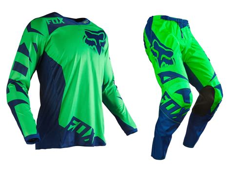 Fox Racing NEW 2016 Mx 180 Race FLO Fluro Green BMX Motocross Dirt Bike ...