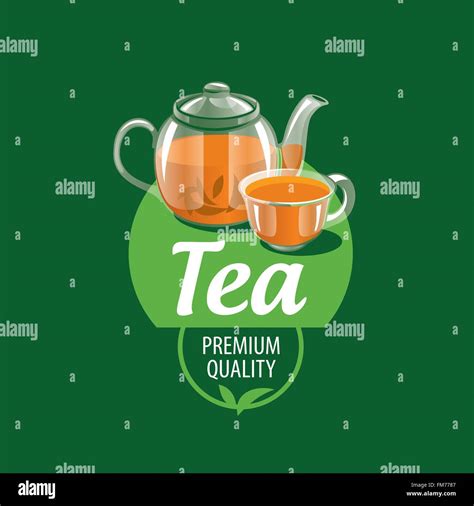 vector logo tea Stock Vector Image & Art - Alamy