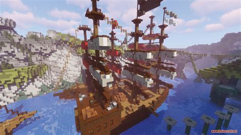 Minecraft pirate ship map 1-7-10 - mserlbasics