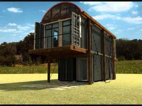 Pole-barn tech meets Container.. -th | Cargo container homes, Shipping container homes cost ...