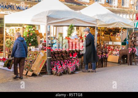 Worcester Victorian Christmas Market. Worcester City, Worcestershire, United Kingdom, 29/11/2019 ...