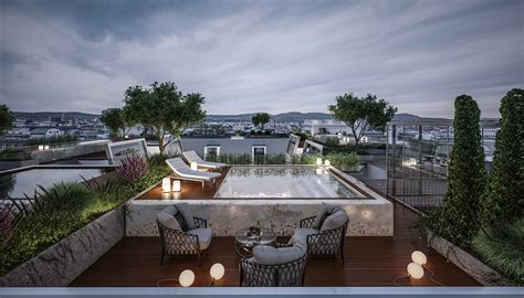 Rooftop terrace | Behance