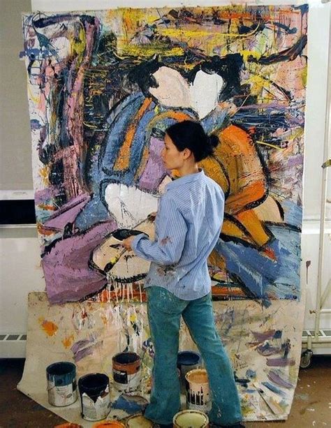 Lucy Liu in her art studio | Artist, Painting, Art studios