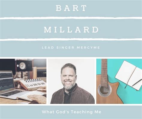 Bart Millard – MercyMe Lead Singer | My JourneyFM