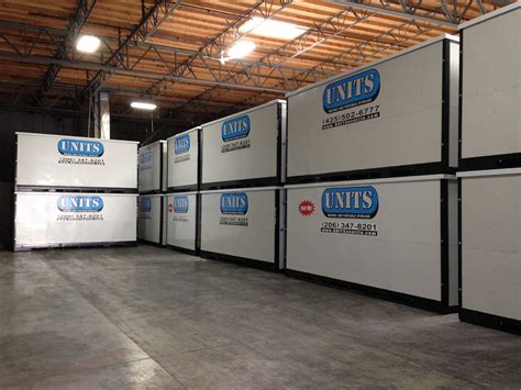 Portable Storage UNITS & Moving Containers | Seattle, WA