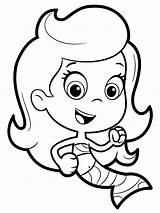 Bubble Guppies coloring Pages sketch template