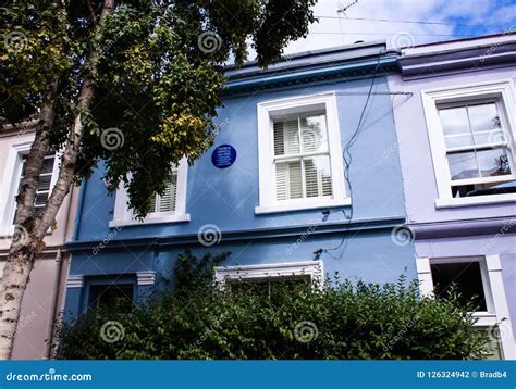 The House of George Orwell in London Editorial Photography - Image of ...