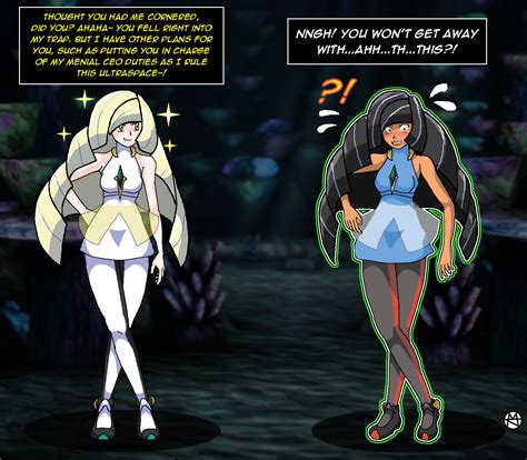 Com: Ultra Trap (Ash to Lusamine Semi Twin TG) by Sera-fuku on DeviantArt