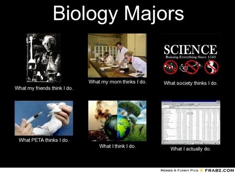 12 Thoughts I Have As A Biology Major