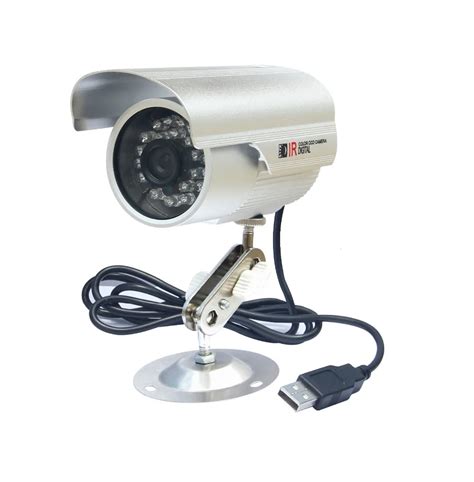 Waterproof USB Outdoor Security IP Camera TF Card With Night Vision ...