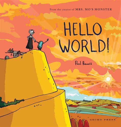 Kids' Book Review: Review: Hello World!