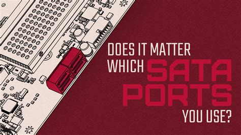 Does It Matter Which SATA Ports You Use? [It does.]