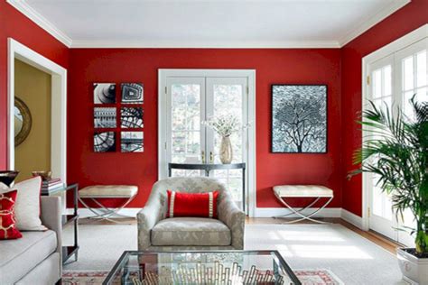 45+ Gorgeous Red White Living Rooms Ideas http://seragidecor.com/45 ...