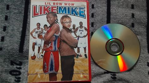 Opening to Like Mike 2002 DVD (Side A, Fullscreen version) - YouTube