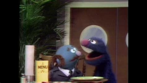 Sesame Street - Waiter Grover - Bacon and eggs - YouTube