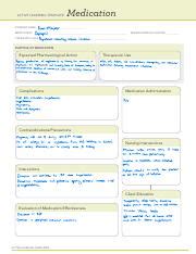 Understanding Captopril: Uses, Side Effects, and Nursing | Course Hero