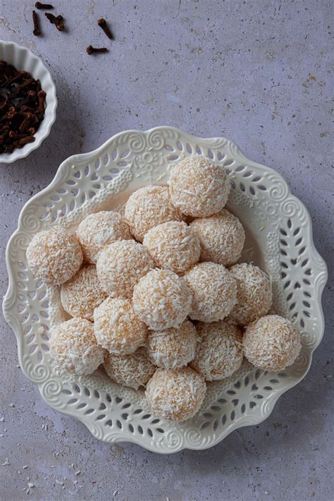 Beijinho (Brazilian Coconut Balls) - Olivia's Cuisine