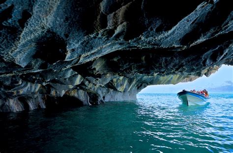 Pin by Carrara Tiles on Marble Caves at Lake General Carrera | Beautiful nature, Lake, Geology