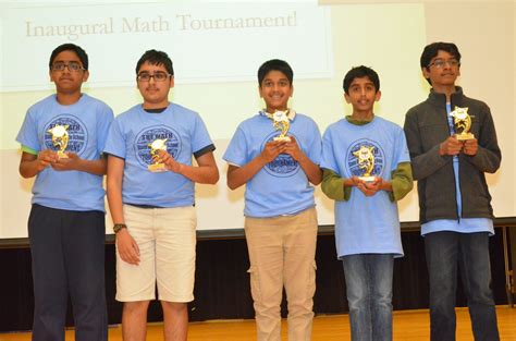 Inaugural Middle School Math Tournament at Stone Hill Middle School | Ashburn, VA Patch