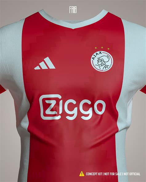 KIT DESIGN - AFC AJAX on Behance