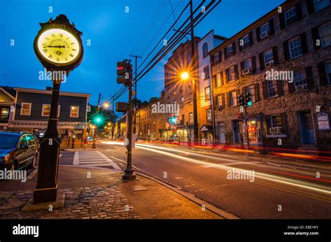 Main Street in Ellicott City, MD Stock Photo - Alamy