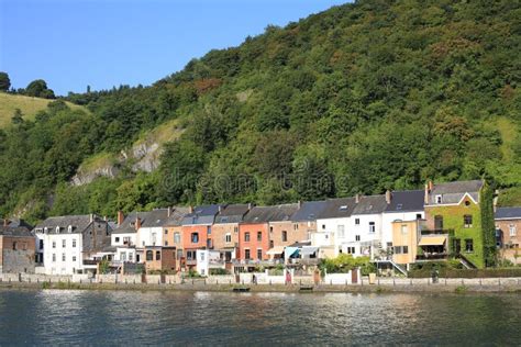 The River Meuse in the Ardennes, Belgium Stock Photo - Image of ...