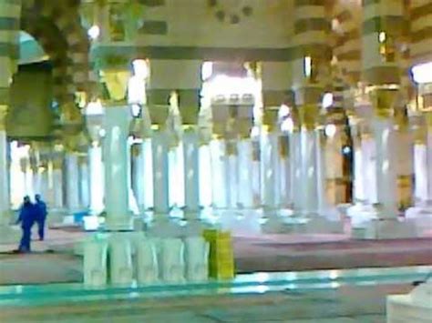 Inside Madinah Haram Sharif - YouTube