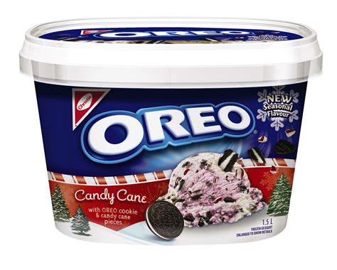 NESTLÉ® OREO® Candy Cane Frozen Dessert | Walmart Canada