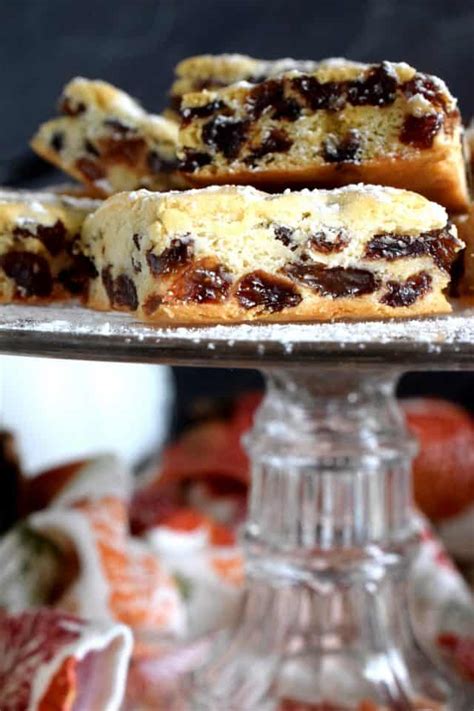 3 Ingredient Raisin Squares - Lord Byron's Kitchen